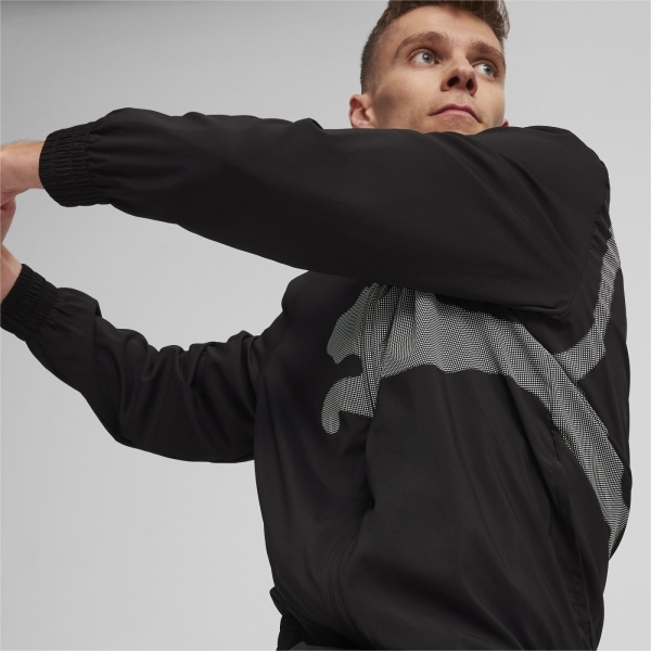 PUMA 外套 訓練系列 TAD 黑 運動 風衣外套 男 52534401