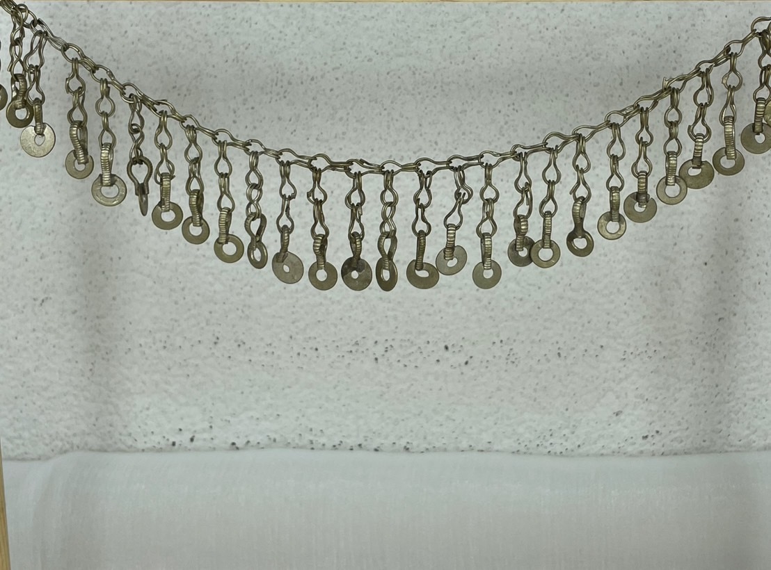 No.48阿富汗老鏈條187g長140cm