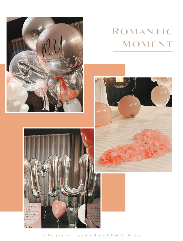 【飯店】DÚA．粉白色系