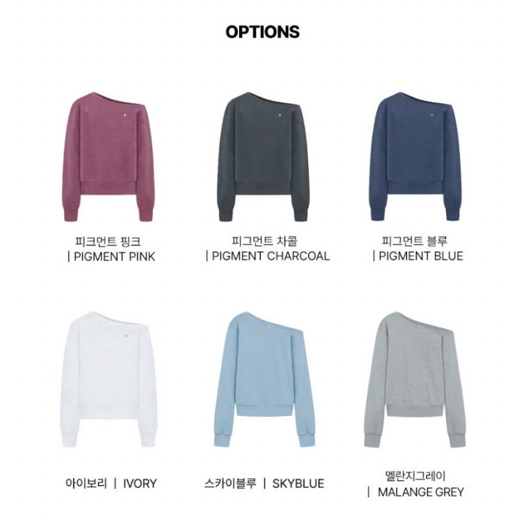 韓國 趙露思同款🔥letterfrommoon 露肩上衣