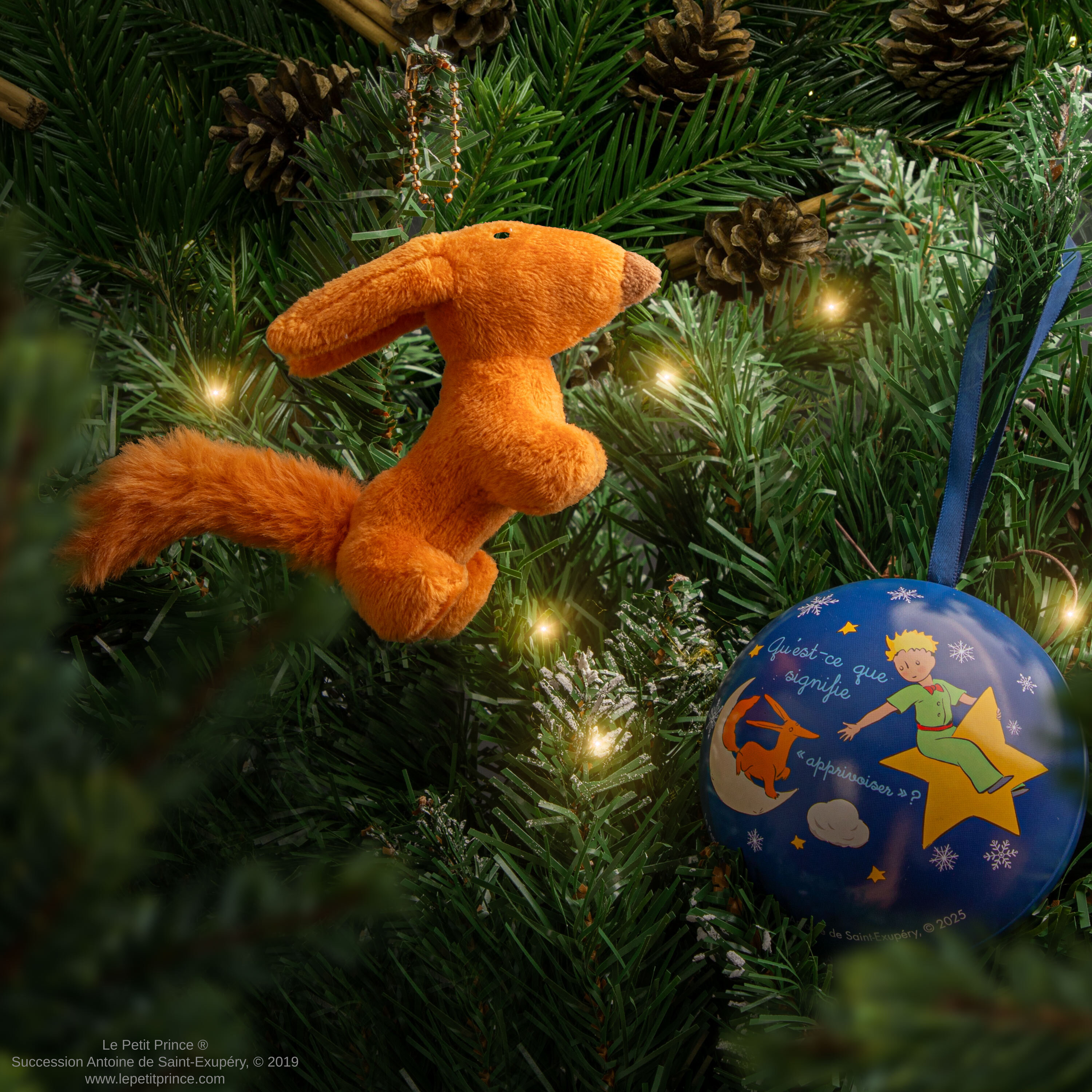 小王子 - 節日限定 - 小王子最偉大旅程襪子及小王子吊飾絨毛公仔