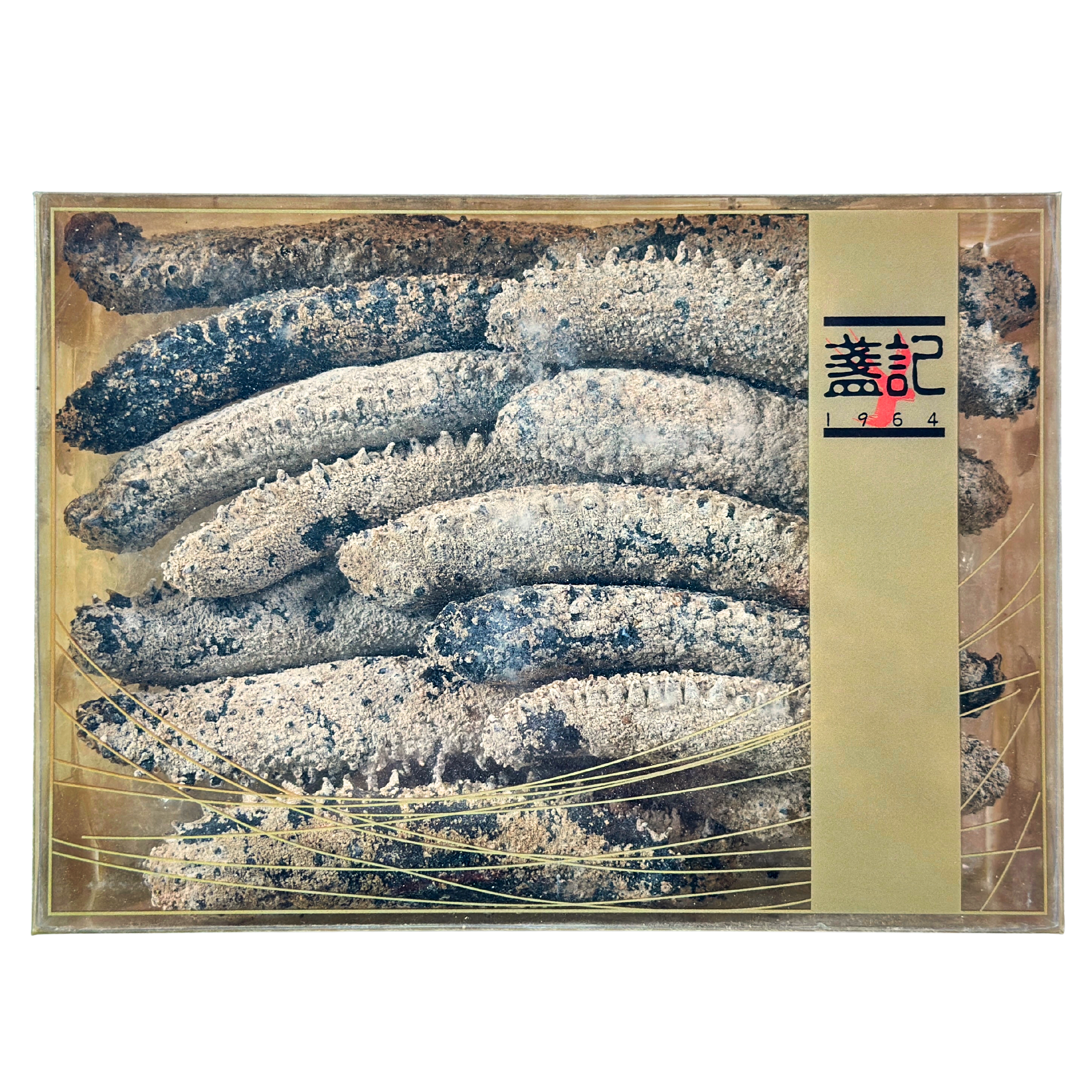 日本沖子參 (大) (半斤裝)