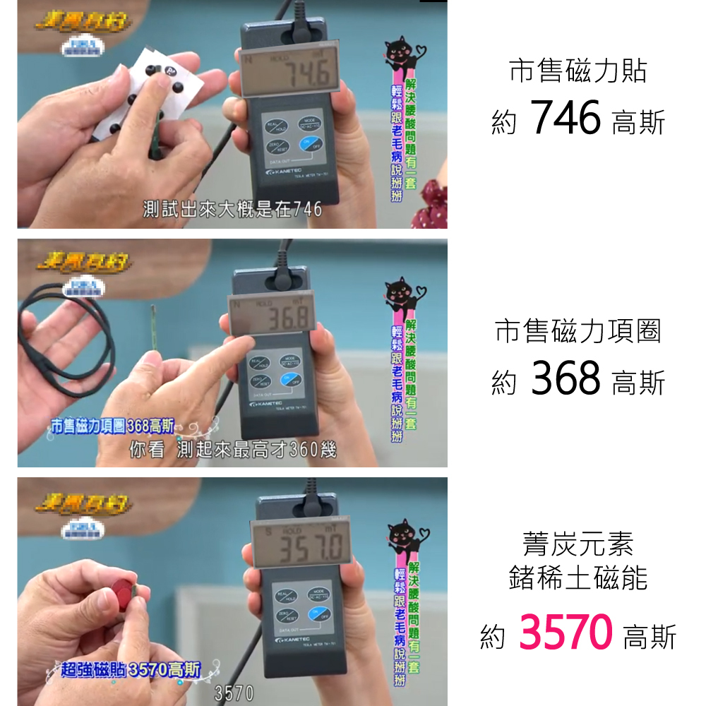 【強鍺靈活護膝組】竹炭+鍺+稀土磁石能量健康護膝(單入)