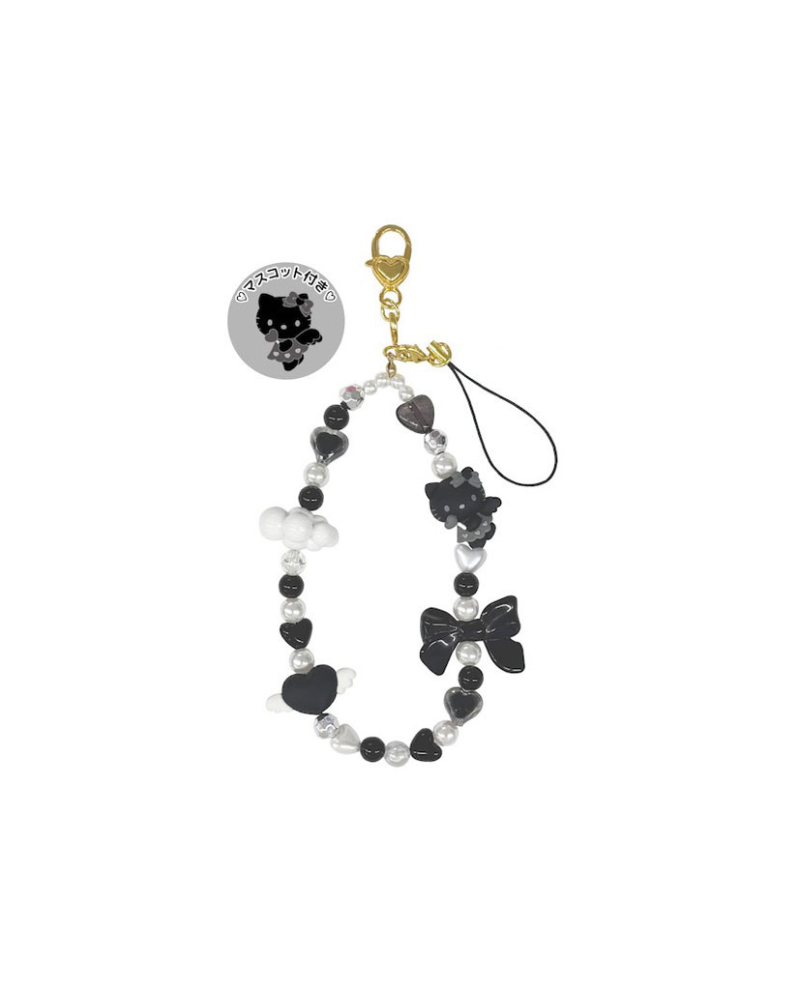 Hello Kitty 黑天使電話繩