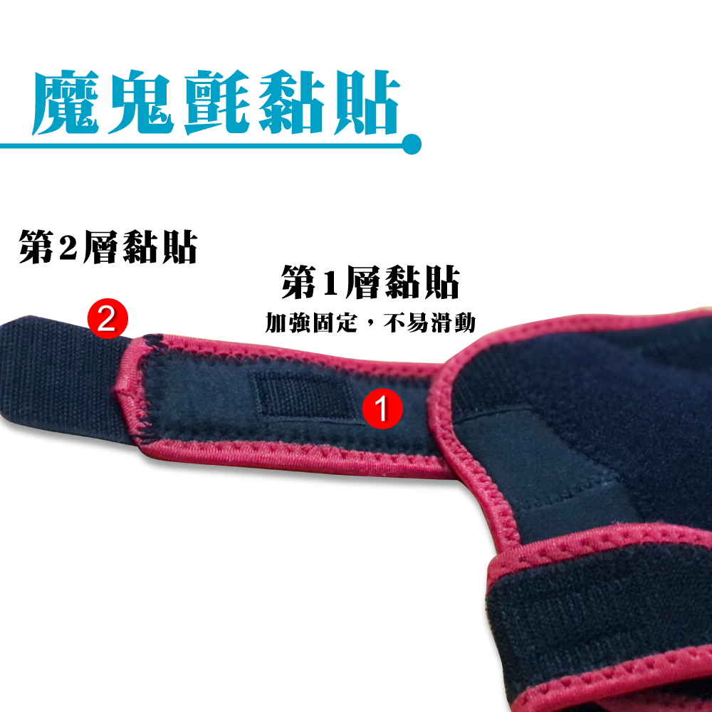 【強鍺靈活護膝組】竹炭+鍺+稀土磁石能量健康護膝(單入)