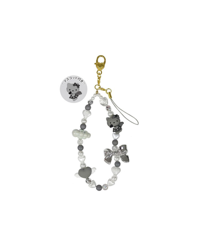 Hello Kitty 灰天使電話繩