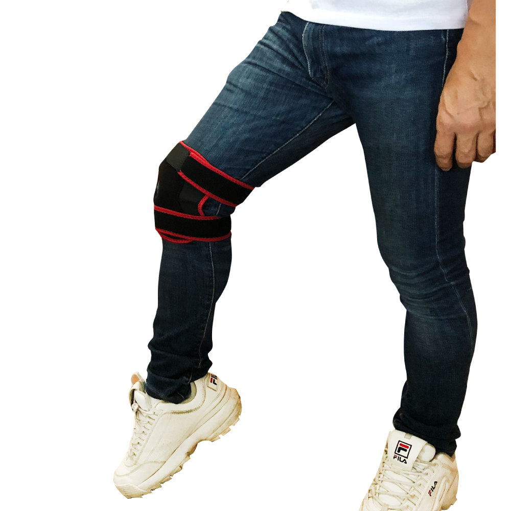 【強鍺靈活護膝組】竹炭+鍺+稀土磁石能量健康護膝(單入)