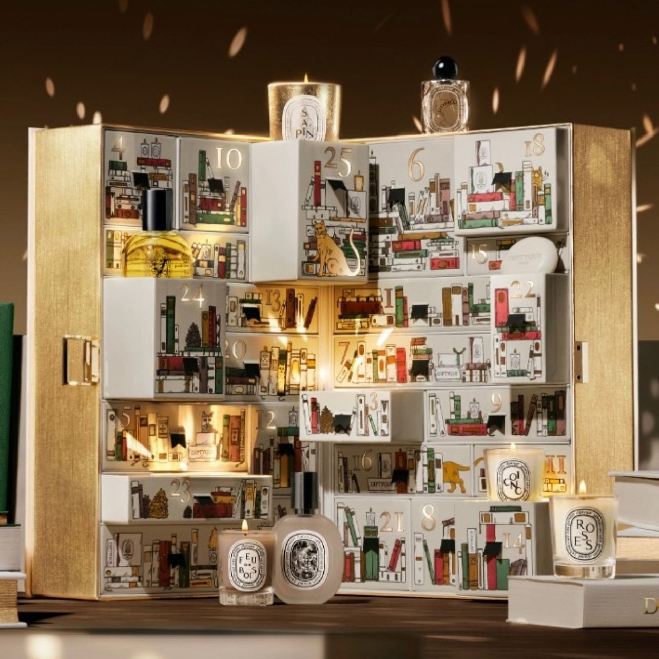 Diptyque 2025夢幻戟絨節日 聖誕倒數日曆(不包郵)‼️現貨