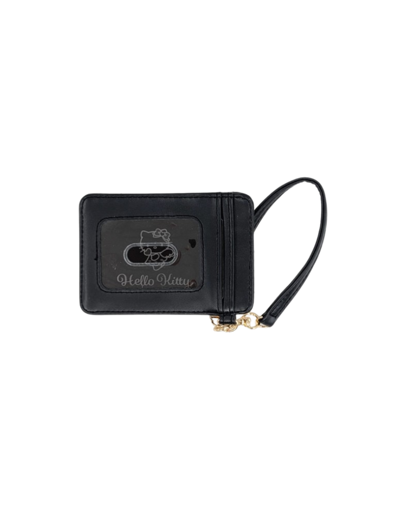 Hello Kitty 黑天使仿皮卡套