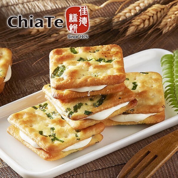 佳德糕餅-葱軋餅禮盒(24入)