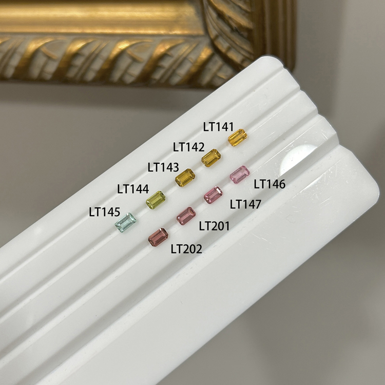 碧璽 Tourmaline/0.25-0.31克拉