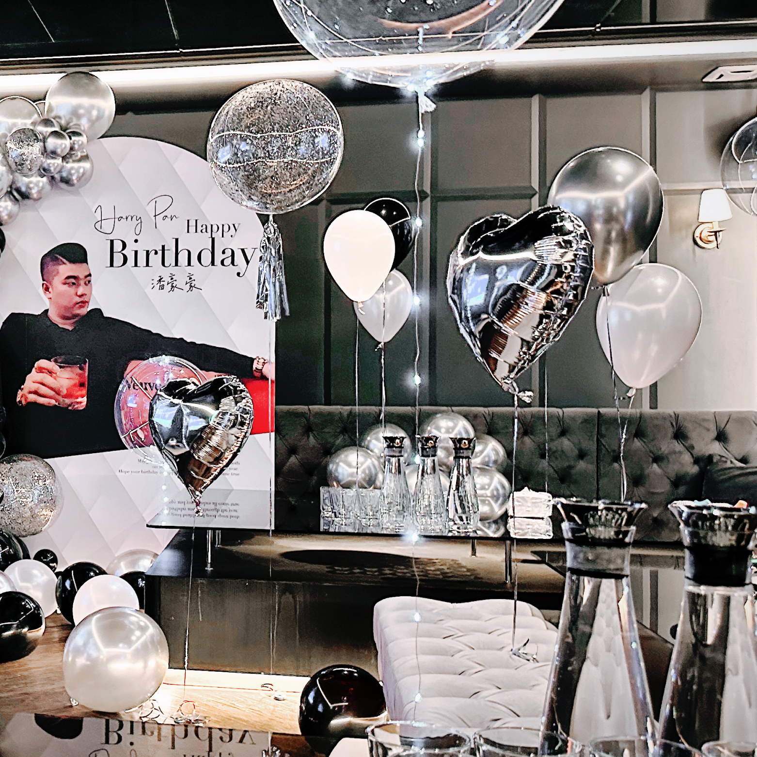 【餐酒館】巴塞隆納．黑銀色系