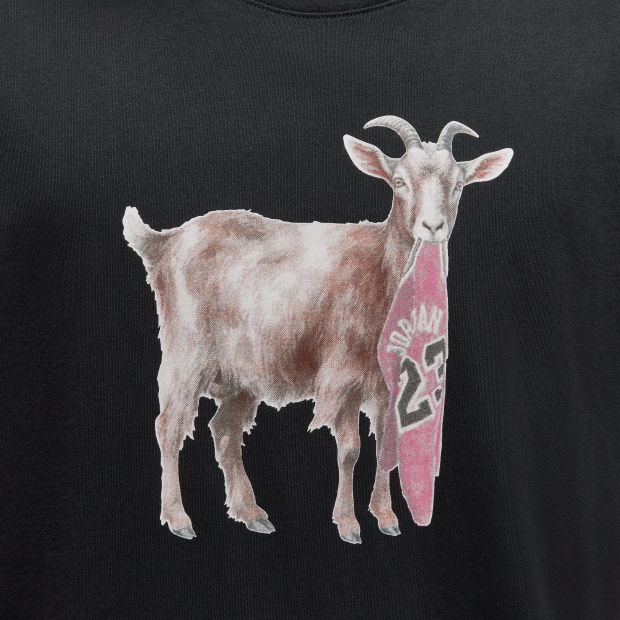 NIKE AS M J NC GOAT SS CREW "GOAT" 山羊 白 IF0787-100 黑 IF0787-010 X