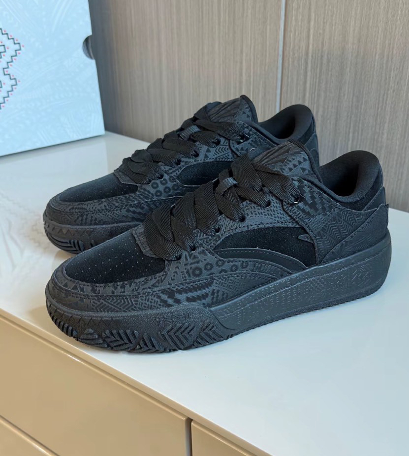 <連線代購商品>男鞋 ANTA KAI Hélà CODE 民俗風 印地安圖騰 低筒 休閒鞋【112541801】歐文2