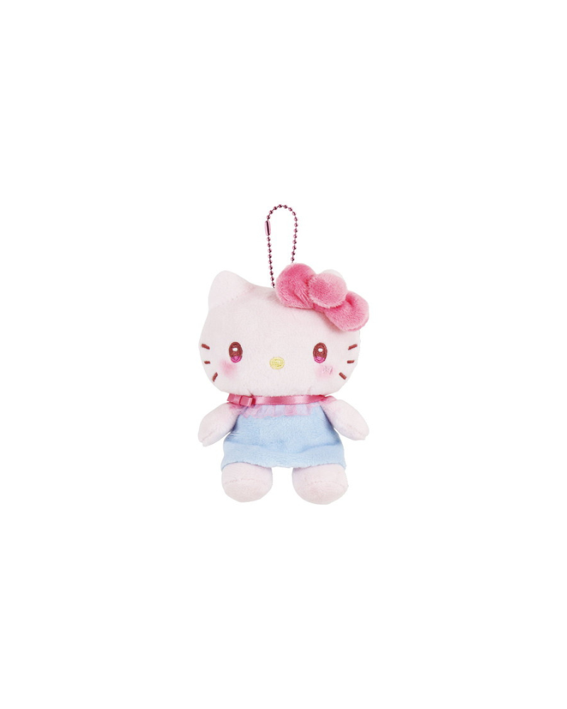 Hello Kitty 芭蕾蝴蝶結毛公仔掛飾