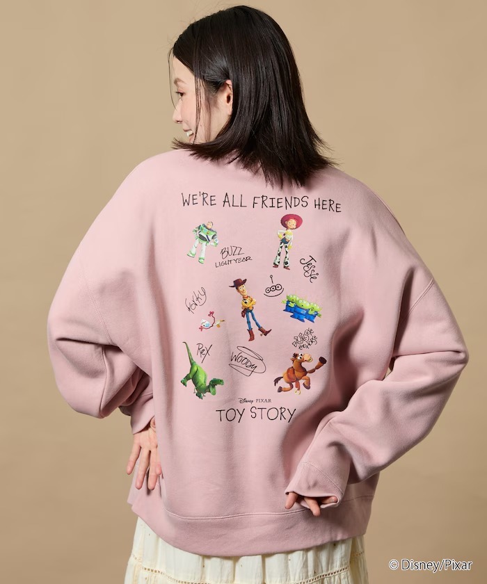 日牌 Freak's Store x Toy Story 別注 Sweatshirt