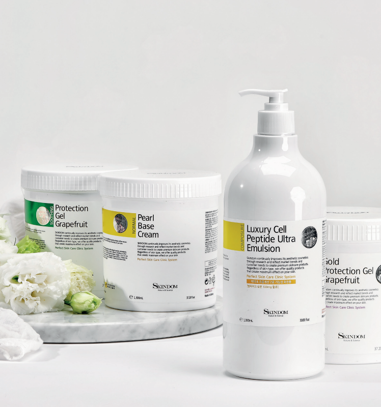 SKINDOM Protection Gel Grapefruit 防護啫喱 1100ML