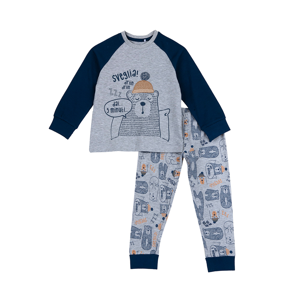 休閒居家-晚安熊休閒套裝