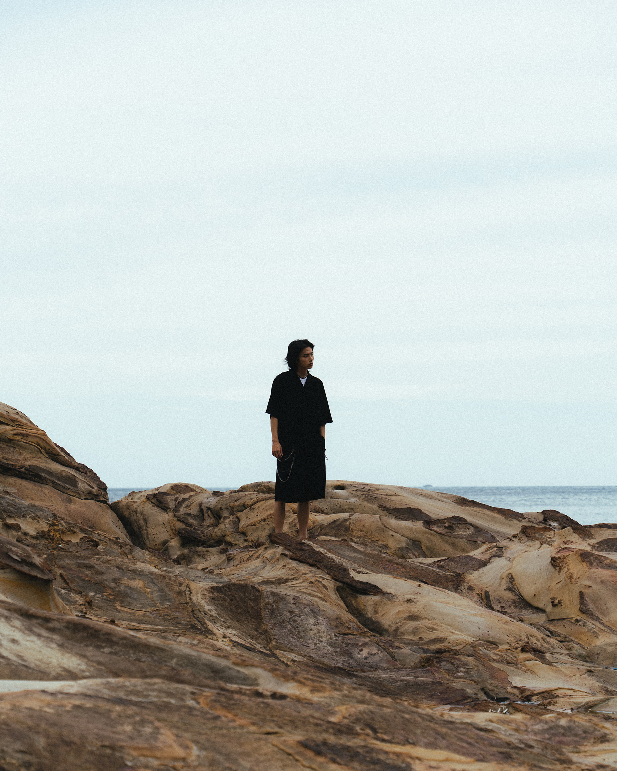 IDRC Shirt 拼接毛圈襯衫