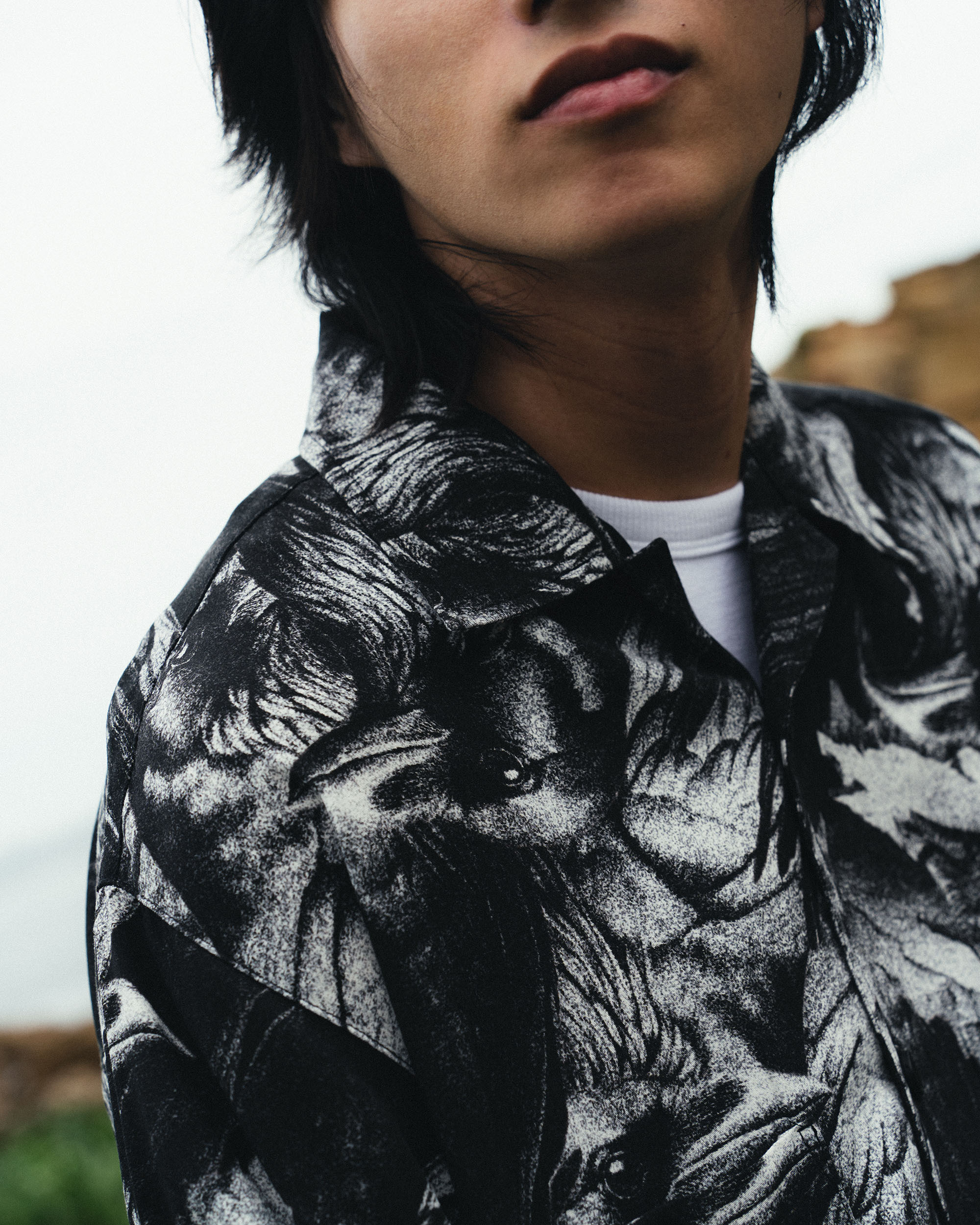 Idealism ID25022 Crow Shirt