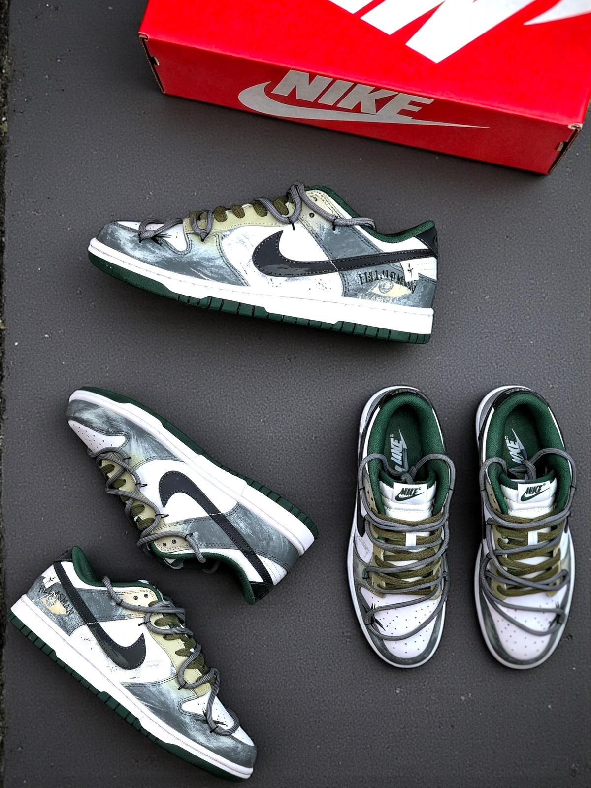 Nike Dunk Low 蛻塵迎金波鞋