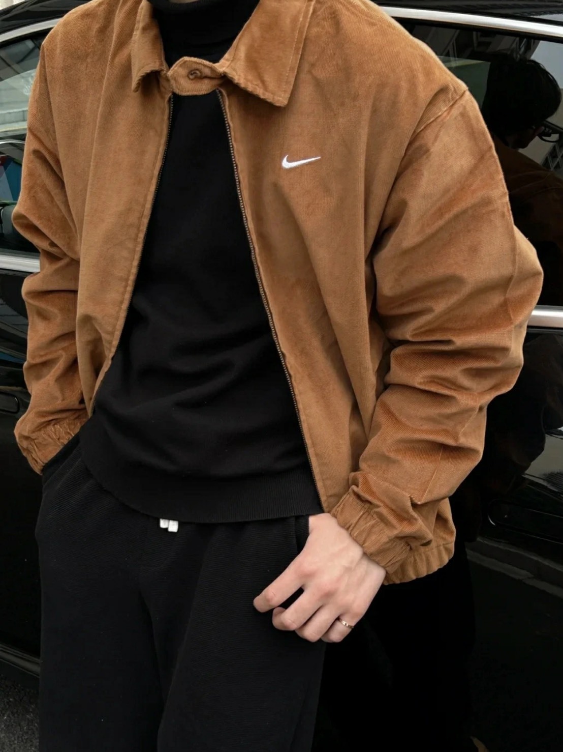 NIKE 燈芯絨 外套