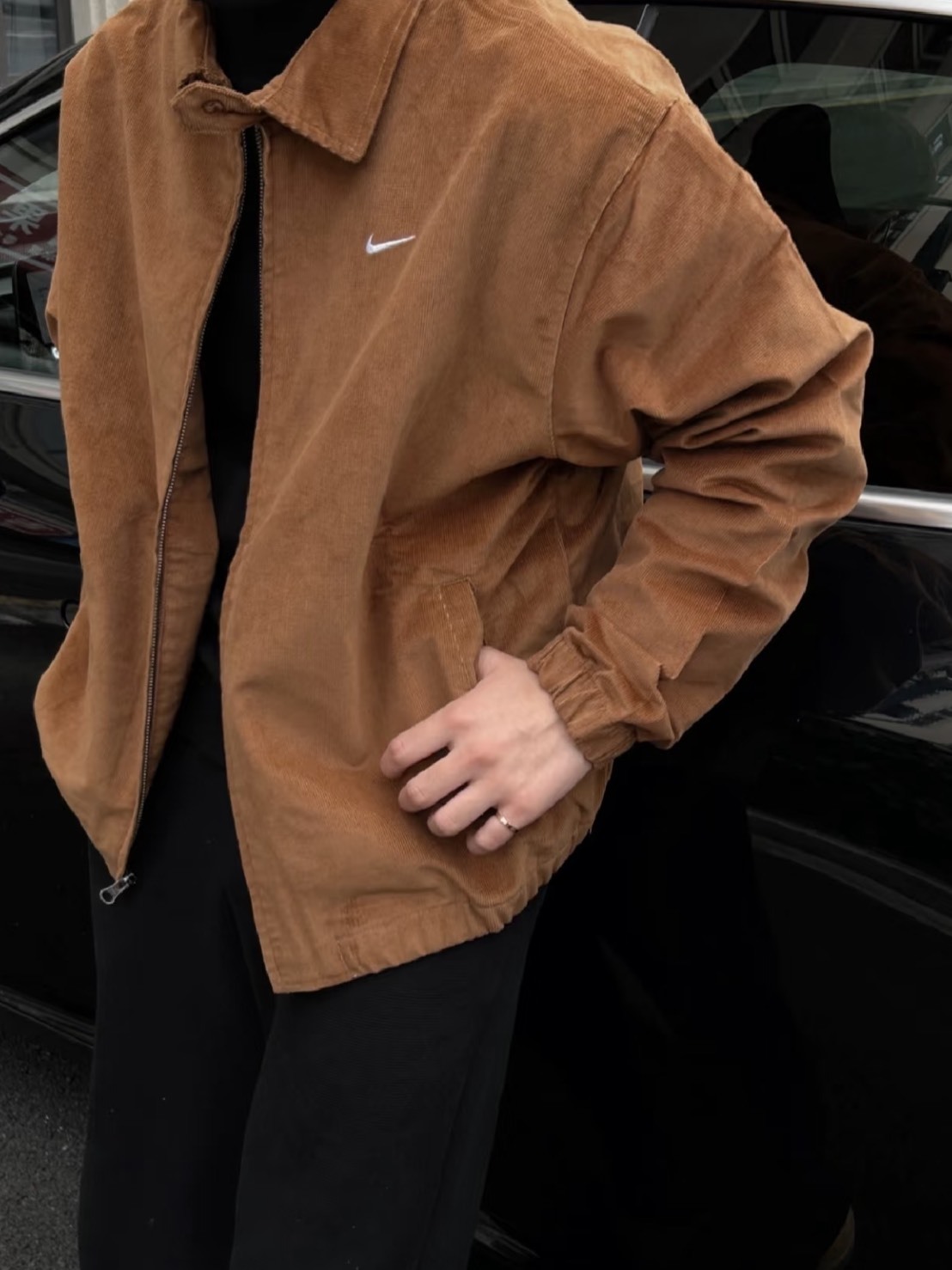NIKE 燈芯絨 外套