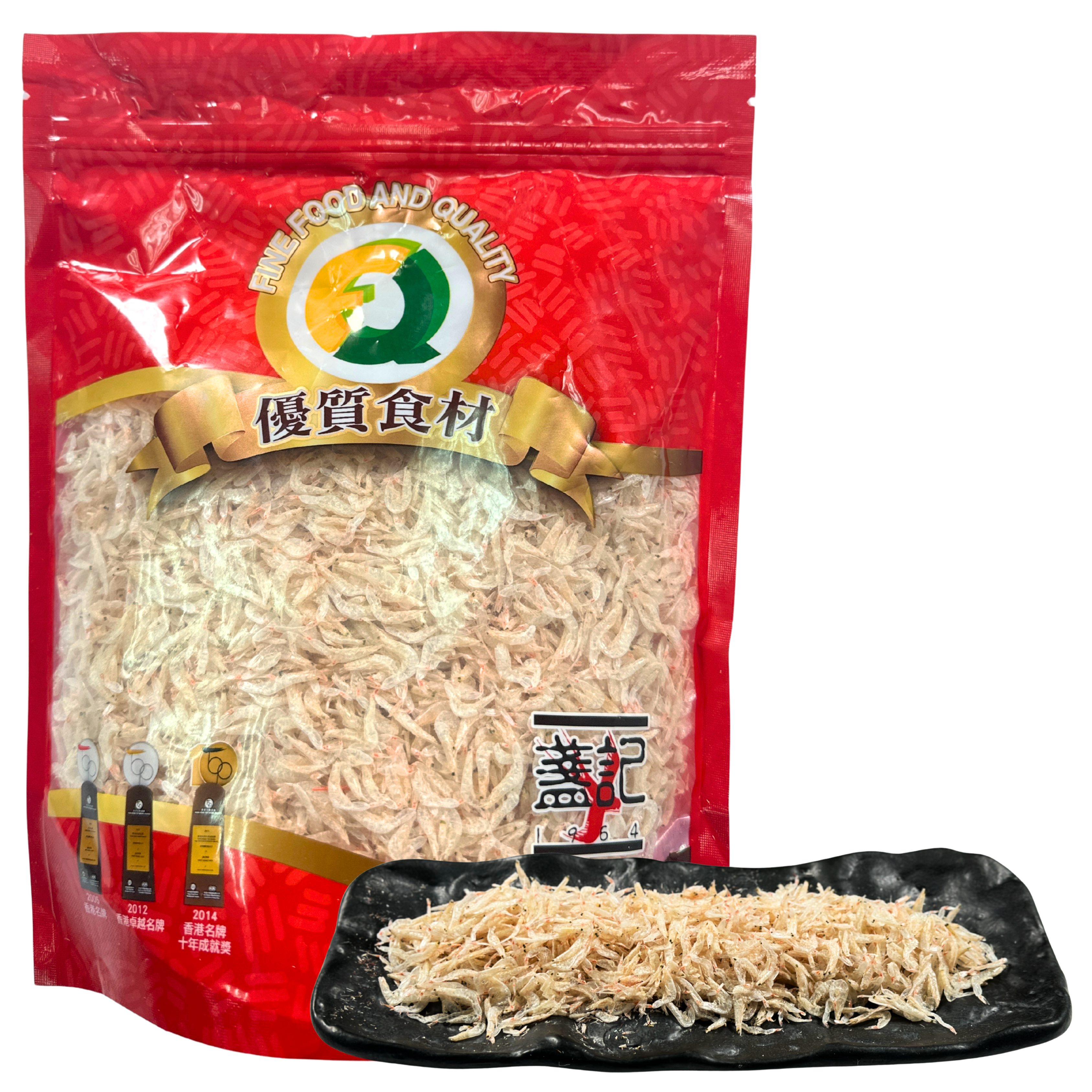 焗乾蝦皮 (4両裝)