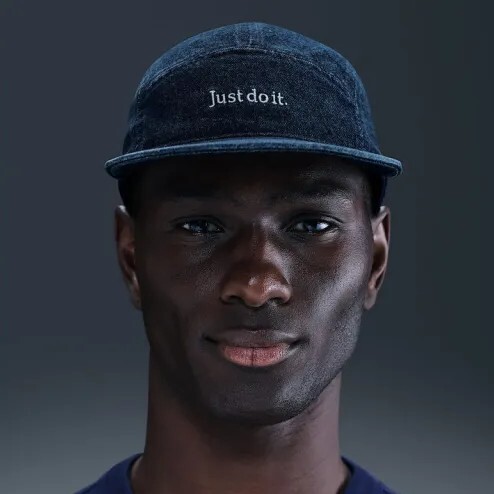 Nike Fly 五分割 軟頂牛仔帽 IB2345-419 X