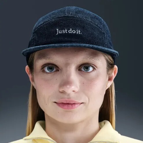 Nike Fly 五分割 軟頂牛仔帽 IB2345-419 X