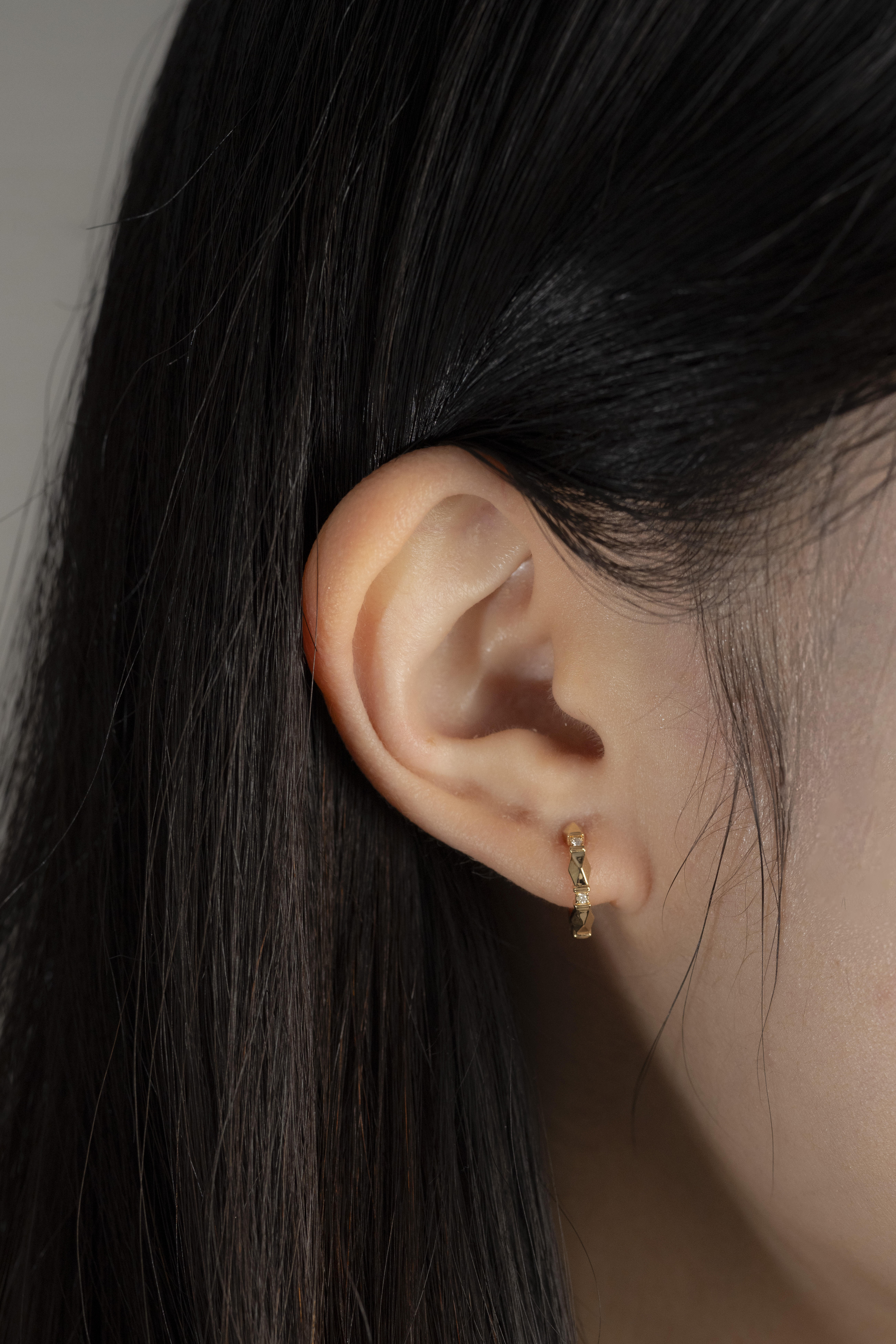 18K Izzy Diamond Earring