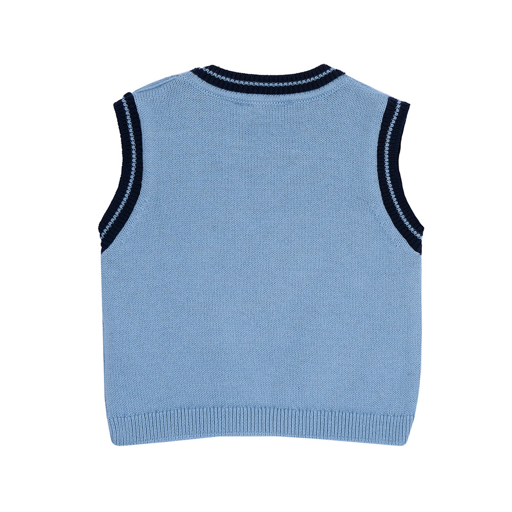 蘇格蘭皇家-DOGGY提織針織背心