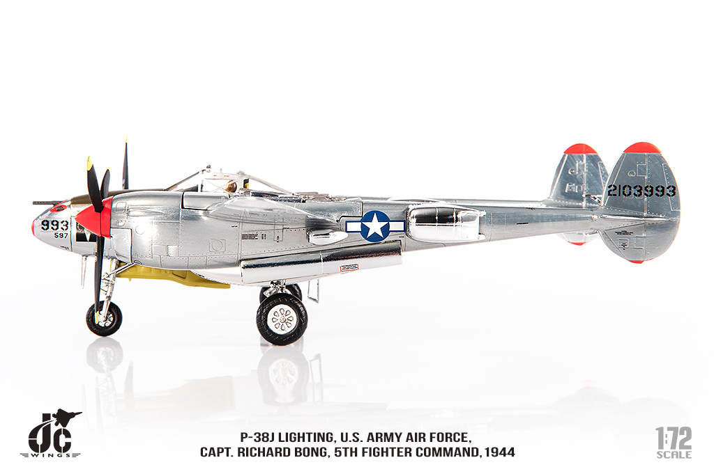 JC wings 1/72  美國陸軍航空隊 P-38J 第 5 戰鬥機司令部 1944 年