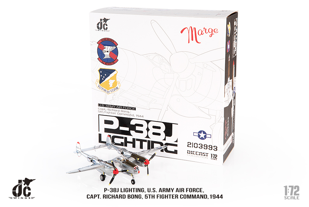 JC wings 1/72  美國陸軍航空隊 P-38J 第 5 戰鬥機司令部 1944 年