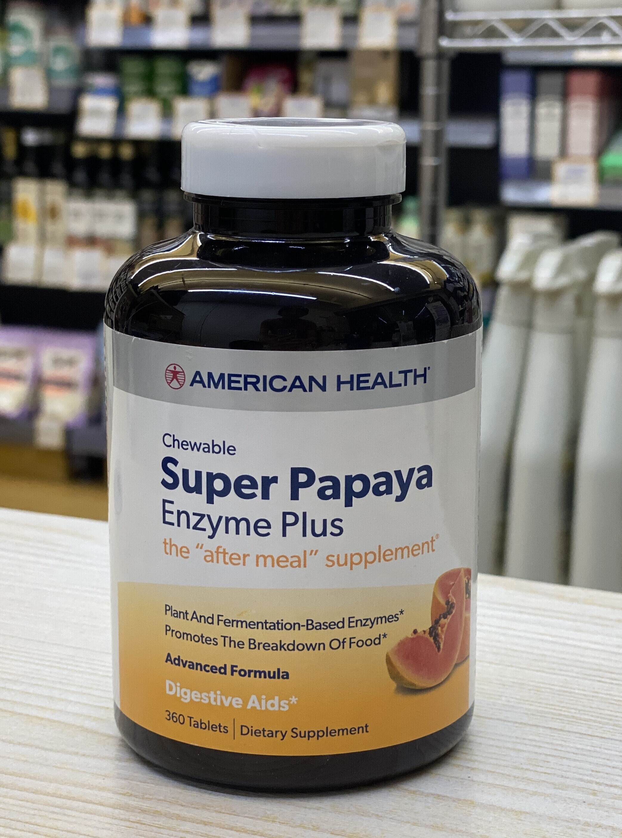 超級木瓜酵素咀嚼片 360粒 (最佳食用日期為2027年12月30日)