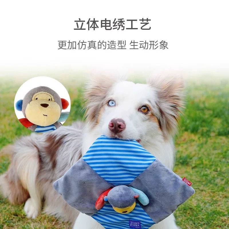 GIGIWI Q趣响纸巾 21*21*4.5cm