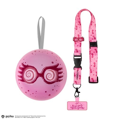 哈利波特 - 節日限定 證件帶＋胸針 - 露娜款