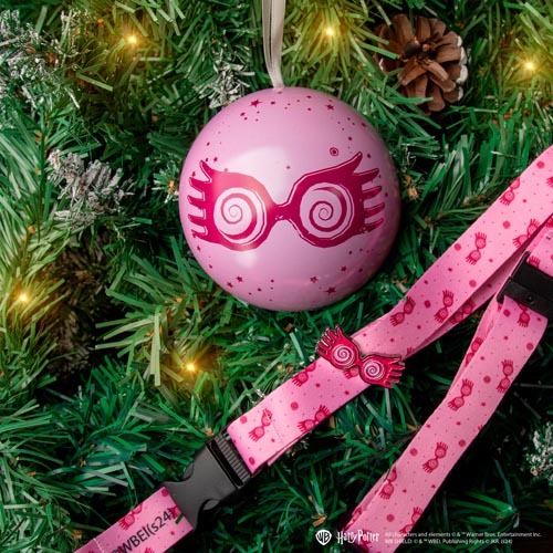 哈利波特 - 節日限定 證件帶＋胸針 - 露娜款