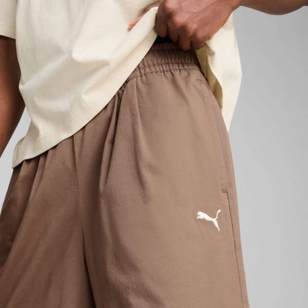 PUMA 短褲 流行系列 ESS 卡其 11吋 休閒短褲 男 62965993