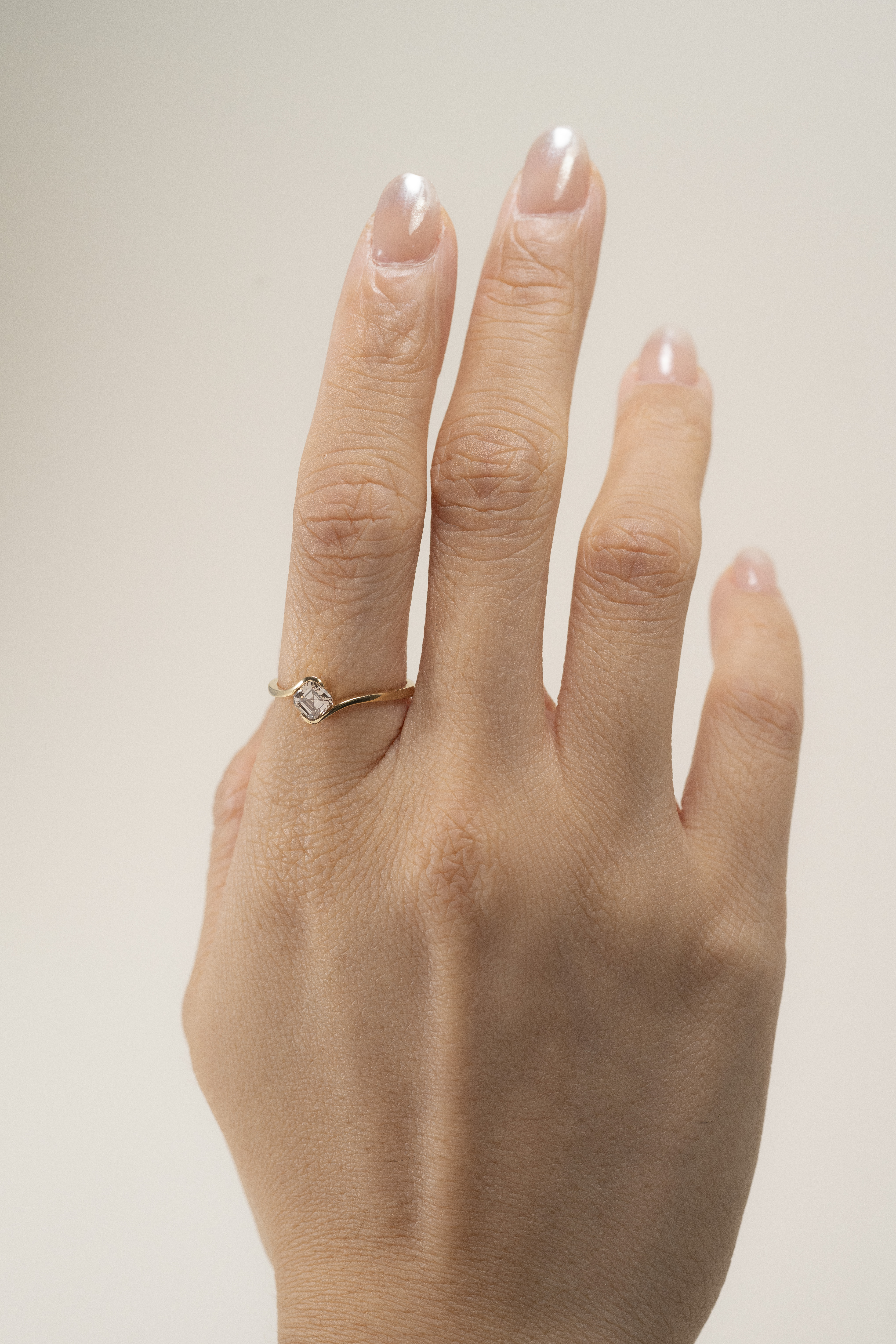 18K 0.50ct Choco Diamond Ring