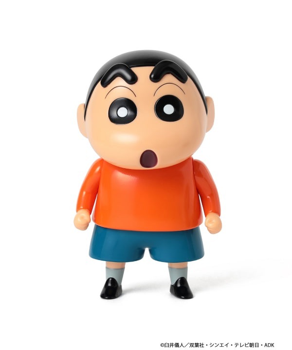 預購，2026年4月出貨┃日本製 BEAMS JAPAN X SOFVIPS 蠟筆小新 小葵 組合 公仔
