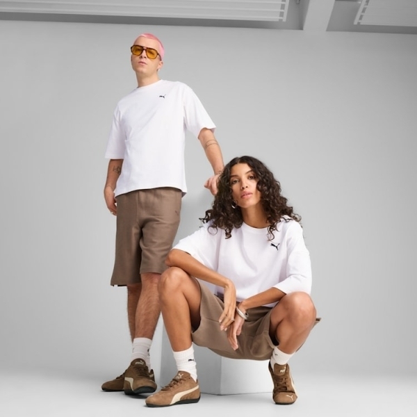 PUMA 短褲 流行系列 ESS 卡其 11吋 休閒 棉短褲 中性 62967193