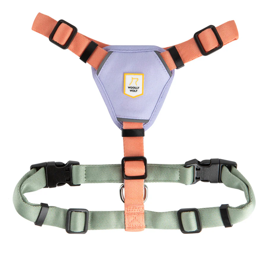 WOOLLY WOLF | 護胸線型胸背帶