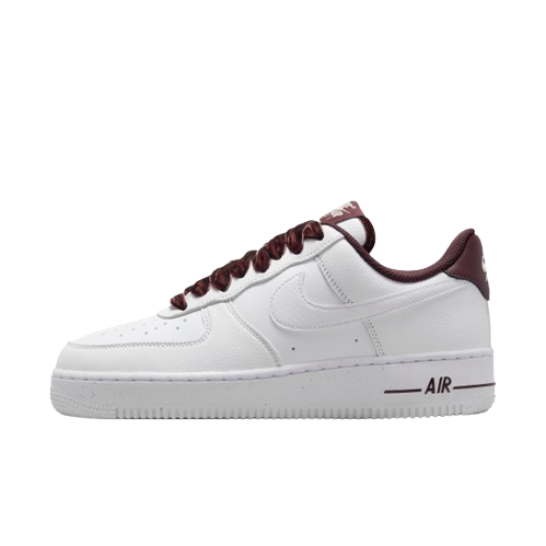 Nike Air Force 1 Low '07 Vintage "Burgundy Crush" 勃根地紅 天鵝絨鞋帶 女鞋 HV4403-600 X