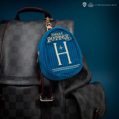 哈利波特 - 鑰匙包 - 哈利聖誕毛衣款