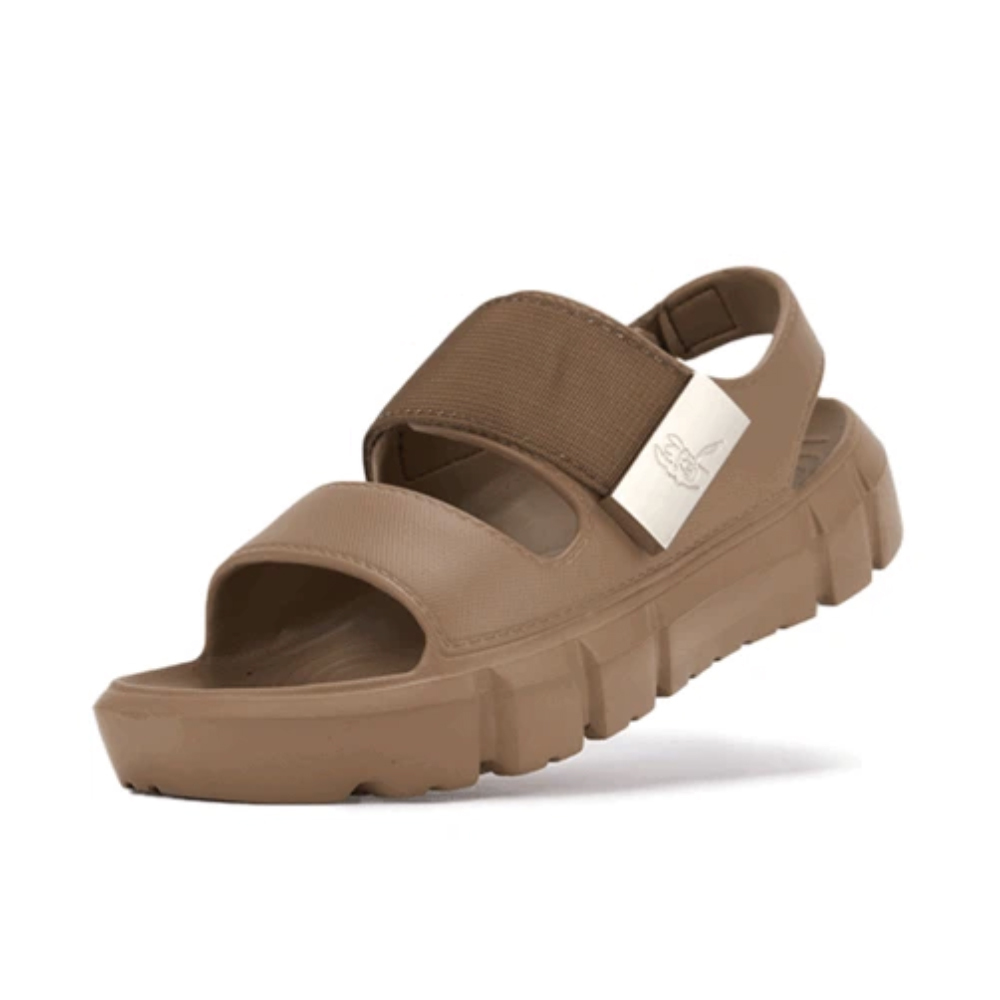 【altafit】韓系人體工學鞋履 | 棕色 Brown ｜ 繫帶涼鞋 strap sandals