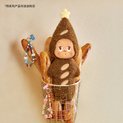 POP MART 泡泡瑪特星星人 美味時刻系列 毛絨法棍抱枕