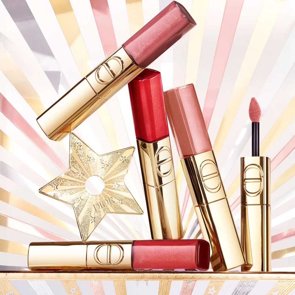 DIOR BEAUTY 傲姿持色雙效閃亮唇釉 - 2025珍藏版