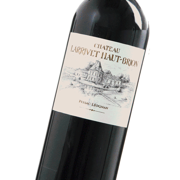 Chateau Larrivet Haut Brion 2015 Pessac Leognan Rouge