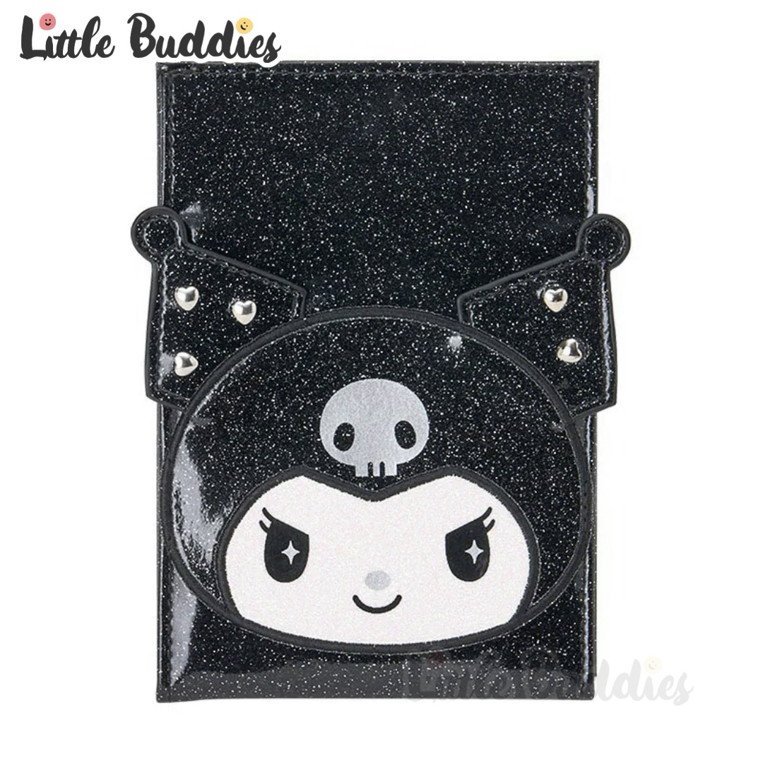 日本 Sanrio Kuromi 20周年鎖匙設計系列 - 摺鏡